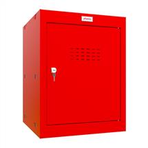 Phoenix | Phoenix CL Series Size 2 Cube Locker in Red with Key Lock CL0544RRK