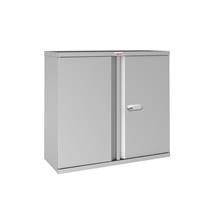 Phoenix | Phoenix SCL Series 2 Door 1 Shelf Steel Storage Cupboard in Grey with