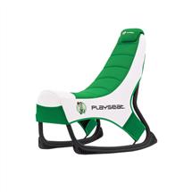 Gaming Chair | Playseat CHAMP NBA Console gaming chair Padded seat Green, White