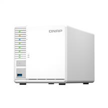 Intel Celeron | QNAP TS-364 NAS Tower Ethernet LAN White N5095 | Quzo UK