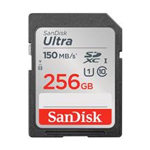 Ultra | SanDisk Ultra 256 GB UHS-I Class 10 SDXC Memory Card