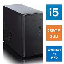 Spire MATX Tower PC, Fractal Core 1100 Case, i511400, 8GB 3200MHz,