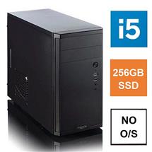 Barebone Systems | Spire MATX Tower PC, Fractal Core 1100 Case, i511400, 8GB 3200MHz,