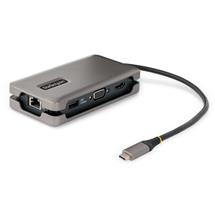 Startech  | StarTech.com USBC Multiport Adapter  HDMI/VGA  4K 60Hz  3Port USB Hub