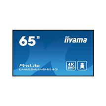 VESA Mount 400x400 mm | iiyama LH6554UHSB1AG Signage Display Digital signage flat panel 165.1