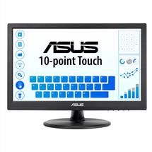 60 Hz | ASUS VT168HR computer monitor 39.6 cm (15.6") 1366 x 768 pixels WXGA