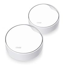 TPLink AX3000 Whole Home Mesh WiFi 6 System with PoE, White, Internal,