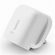 Mobile Device Chargers | Belkin WCA006myWH Smartphone White AC Fast charging Indoor
