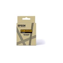 Label Printer Tape | Epson C53S672076 label-making tape Black on yellow