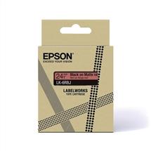 Epson C53S672072 printer label Black, Red | In Stock