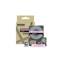 Epson Label-Making Tapes | Epson LK-4PAS Grey, Pink | In Stock | Quzo UK
