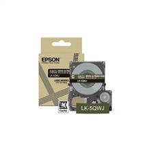 Epson LK-5QWJ Khaki, White | In Stock | Quzo UK