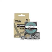 Epson LK-5TBJ Black, Transparent | In Stock | Quzo UK