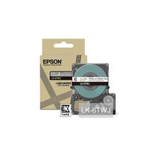 Transparent, White | Epson LK-6TWJ Transparent, White | In Stock | Quzo UK