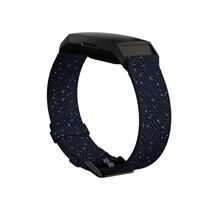 Fitbit Wearables | Fitbit FB168WBNVBKS Smart Wearable Accessories Band Blue Fabric