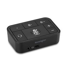 Kensington Adapters | Kensington 3-in-1 Pro Audio Headset Switch | In Stock