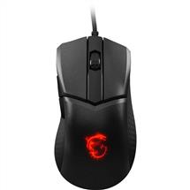 Right-hand | MSI CLUTCH GM31 LIGHTWEIGHT mouse Gaming Righthand USB TypeA Optical