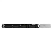 NAS | QNAP TS-h987XU-RP NAS Rack (1U) Ethernet LAN Black, Silver E-2334