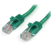 StarTech.com Cat5e Ethernet Patch Cable with Snagless RJ45 Connectors