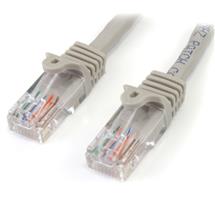 StarTech.com Cat5e Patch Cable with Snagless RJ45 Connectors  1m,