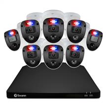 Works with Alexa | Swann Channel 1080p Full HD DVR Security System - SWDVK-1646808SL