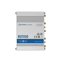 Teltonika | Teltonika RUTX50 wireless router Gigabit Ethernet 5G Stainless steel