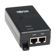 Tripp Lite NPOE30W1GINT Gigabit PoE+ Midspan Active Injector  IEEE