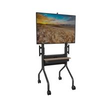Chief Trolley / Stand - Single panel | Chief LSCUB AV equipment stand Black | In Stock | Quzo UK