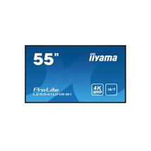 iiyama LE5541UHSB1 Signage Display Digital signage flat panel 138.7 cm