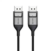 Black, Grey | ALOGIC ULDP01-SGR DisplayPort cable 1 m Black, Grey