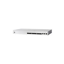 1U | Cisco Business CBS35012XS Managed Switch | 12 Port 10G SFP+ | 2x10GE