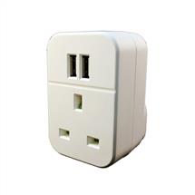 Energenie  | EnerGenie ENER028 mobile device charger Universal White AC Indoor