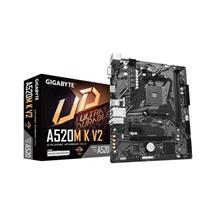 GIGABYTE A520M K V2 Motherboard  Supports AMD Ryzen 5000 Series AM4