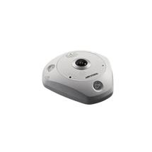 Hikvision 12MP IR Network Fisheye DeepInView Camera Immervision for