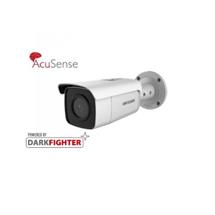 Hikvision 4MP IR Fixed Bullet Network AcuSense Camera Powered by