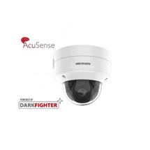 Hikvision 8MP G2 Acusense IR Varifocal Dome Network Camera Powered by