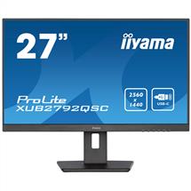 DisplayPort Monitors | iiyama ProLite computer monitor 68.6 cm (27") 2560 x 1440 pixels Wide