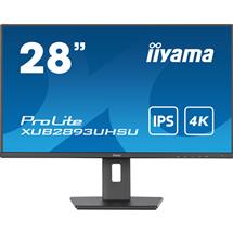 Iiyama Prolite | iiyama ProLite computer monitor 71.1 cm (28") 3840 x 2160 pixels 4K