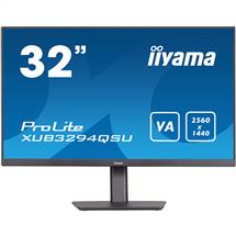 2560 x 1440 pixels | iiyama ProLite XUB3294QSUB1 computer monitor 80 cm (31.5") 2560 x 1440