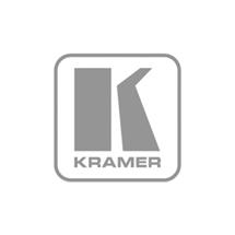 Brackets and Stands - Desktop | Kramer Electronics RK-19N mounting kit Black | In Stock