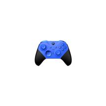 Xbox One Controller | Microsoft Xbox Elite Series 2  Core Black, Blue Bluetooth/USB Gamepad