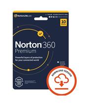 Norton 360 Premium 2022, Antivirus Software for 10 Devices, 1year