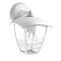 Philips Outdoor Lighting | Philips myGarden Creek Wall Light 60W E27 No-bulb | In Stock