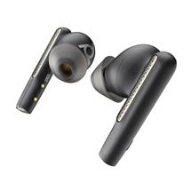 POLY Voyager Free 60 UC M Carbon Black Earbuds +BT700 USBA Adapter