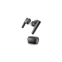 POLY Voyager Free 60+ UC Carbon Black Earbuds +BT700 USBA Adapter