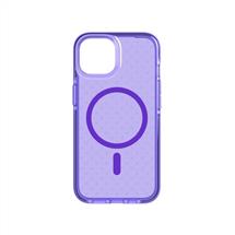 iPhone Case | Tech21 Evo Check mobile phone case 15.5 cm (6.1") Cover Purple