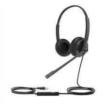 Yealink Headsets | Yealink UH34 Dual Teams Headset Wired Headband Office/Call center USB