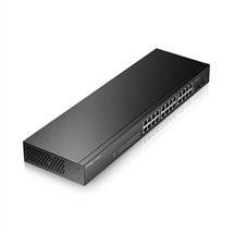 Zyxel  | Zyxel GS-1900-24 v2 Managed L2 Gigabit Ethernet (10/100/1000) 1U Black