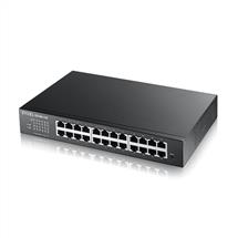 Network Switches  | Zyxel GS1900-24E Managed L2 Gigabit Ethernet (10/100/1000) 1U Black