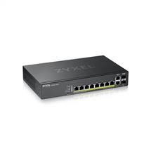POE Switch | Zyxel GS222010HP Managed L2 Gigabit Ethernet (10/100/1000) Power over